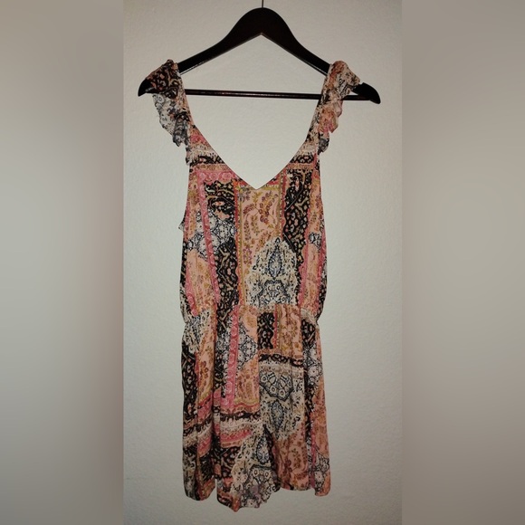 Seafolly Moroccan Moon Playsuit Romper NWT - Picture 4 of 12